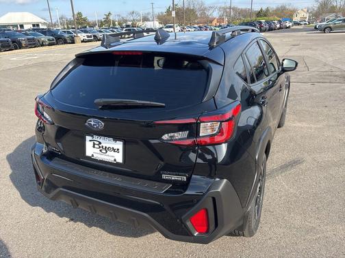 Crystal Black Silica 2026 Subaru Crosstrek Hybrid Base