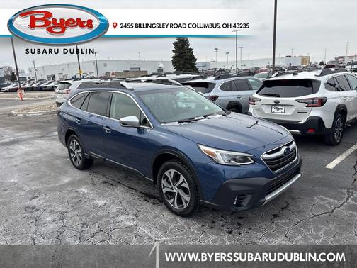 2020 Subaru Outback Touring XT