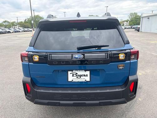 Geyser Blue 2026 Subaru Outback Wilderness