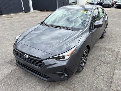 Magnetite Gray Metallic 2026 Subaru Impreza Sport
