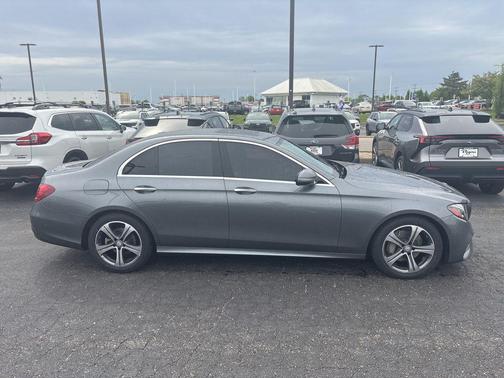 Gray 2017 Mercedes-Benz E-Class 4MATIC