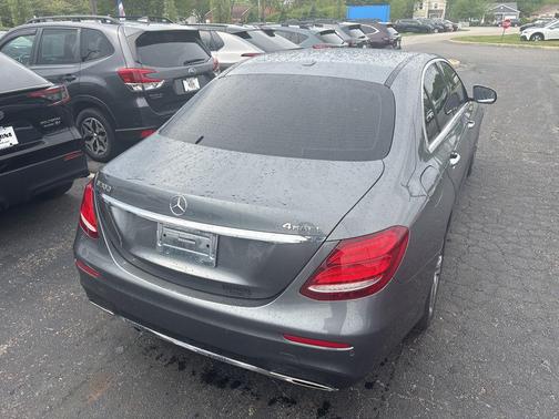 Gray 2017 Mercedes-Benz E-Class 4MATIC