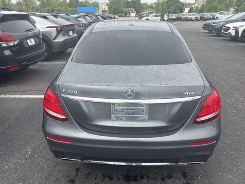 Gray 2017 Mercedes-Benz E-Class 4MATIC