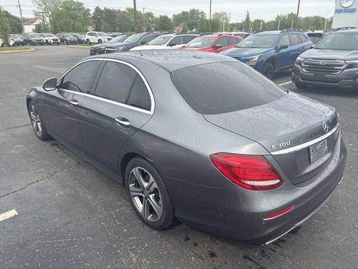 Gray 2017 Mercedes-Benz E-Class 4MATIC