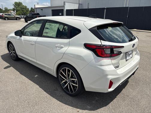 Crystal White Pearl 2026 Subaru Impreza Sport