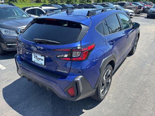 Sapphire Blue Pearl 2024 Subaru Crosstrek Limited