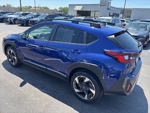 Sapphire Blue Pearl 2024 Subaru Crosstrek Limited