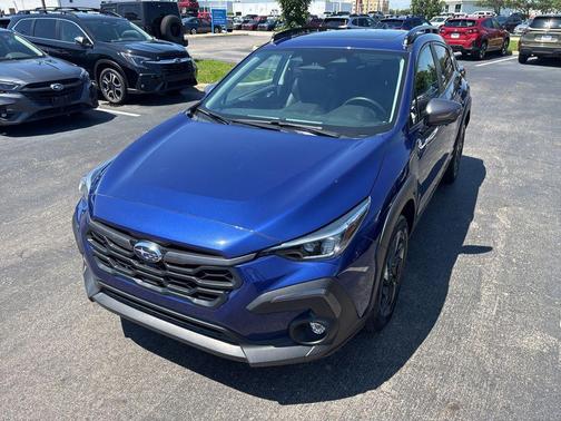 Sapphire Blue Pearl 2024 Subaru Crosstrek Limited