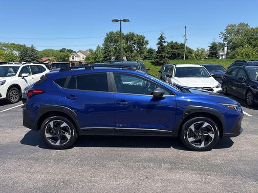 Sapphire Blue Pearl 2024 Subaru Crosstrek Limited