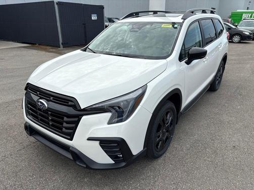 Crystal White Pearl 2026 Subaru Ascent Onyx Edition Touring 7-Passenger