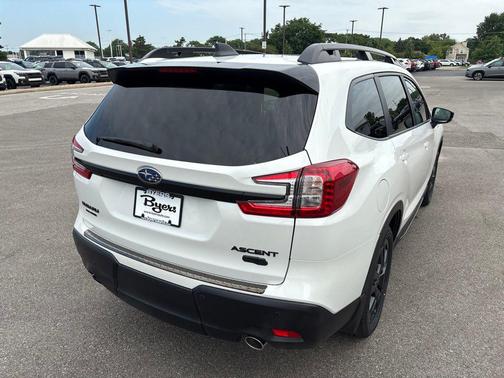 Crystal White Pearl 2026 Subaru Ascent Onyx Edition Touring 7-Passenger