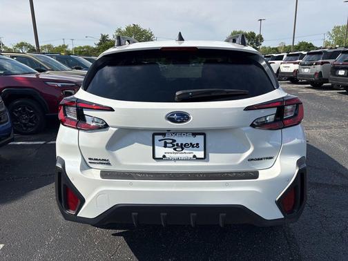 Crystal White Pearl 2026 Subaru Crosstrek Limited