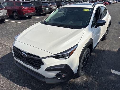 Crystal White Pearl 2026 Subaru Crosstrek Limited
