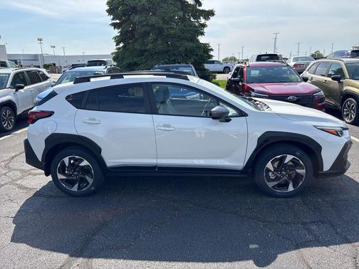 Crystal White Pearl 2026 Subaru Crosstrek Limited