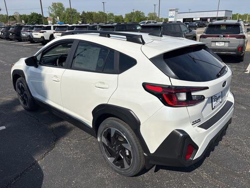 Crystal White Pearl 2026 Subaru Crosstrek Limited