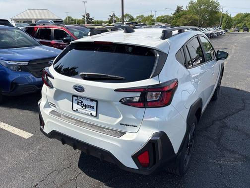 Crystal White Pearl 2026 Subaru Crosstrek Limited