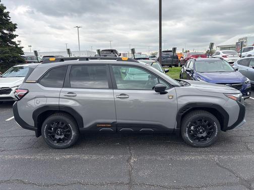 River Rock Pearl 2026 Subaru Forester Wilderness