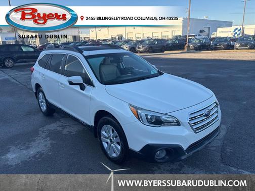 2017 Subaru Outback 2.5i Premium