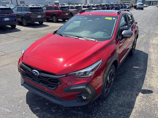 Lithium Red Pearl 2026 Subaru Crosstrek Limited