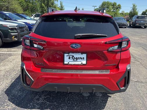 Lithium Red Pearl 2026 Subaru Crosstrek Limited
