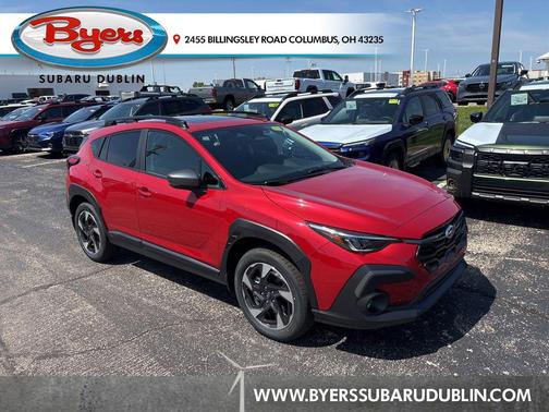 Lithium Red Pearl 2026 Subaru Crosstrek Limited