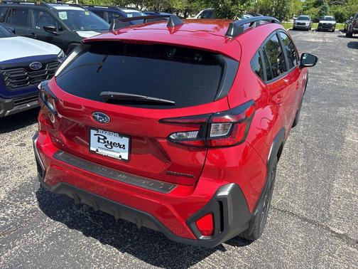 Lithium Red Pearl 2026 Subaru Crosstrek Limited