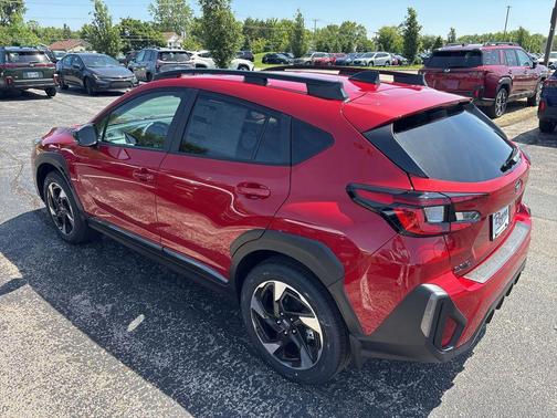 Lithium Red Pearl 2026 Subaru Crosstrek Limited