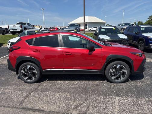 Lithium Red Pearl 2026 Subaru Crosstrek Limited