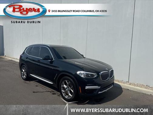 2021 BMW X3 xDrive30i