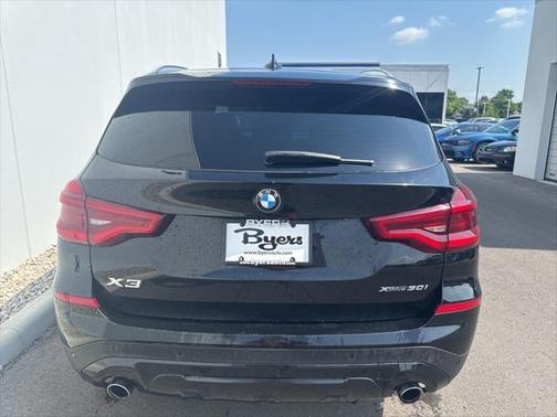 2021 BMW X3 xDrive30i
