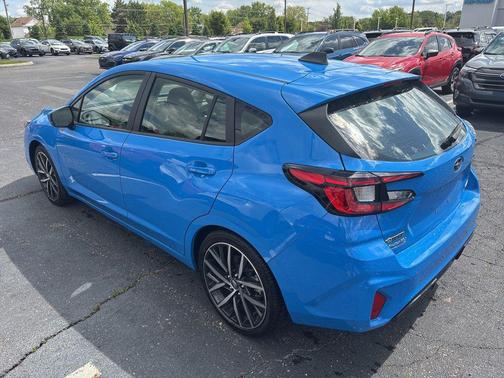 Oasis Blue Pearl 2025 Subaru Impreza Sport