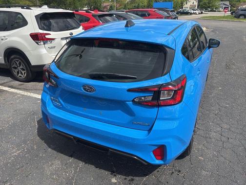 Oasis Blue Pearl 2025 Subaru Impreza Sport