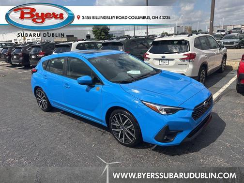 Oasis Blue Pearl 2025 Subaru Impreza Sport