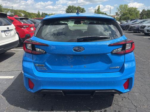 Oasis Blue Pearl 2025 Subaru Impreza Sport