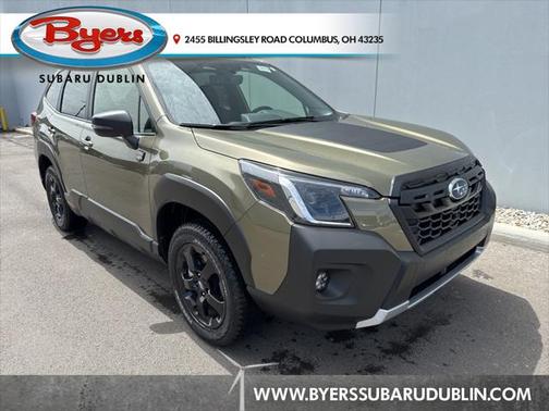 2025 Subaru Forester Wilderness