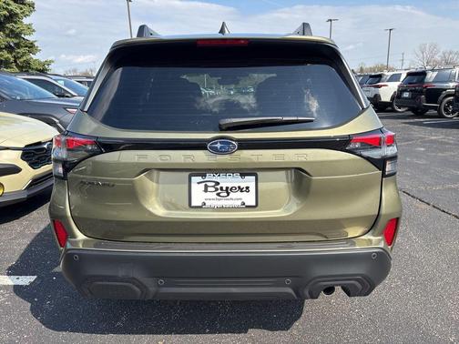 Autumn Green Metallic 2026 Subaru Forester Limited