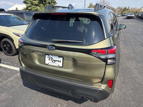 Autumn Green Metallic 2026 Subaru Forester Limited