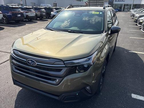 Autumn Green Metallic 2026 Subaru Forester Limited