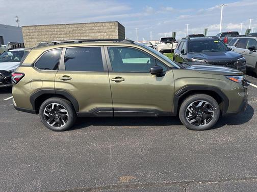 Autumn Green Metallic 2026 Subaru Forester Limited