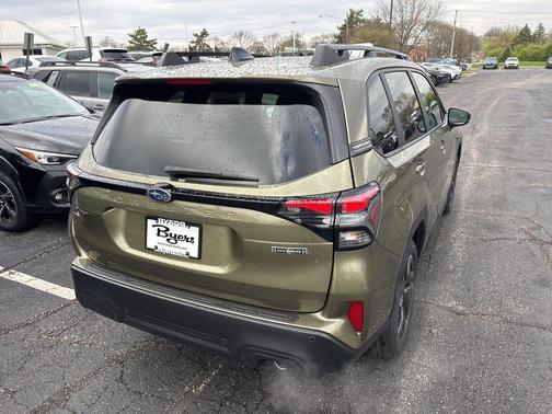 Autumn Green Metallic 2026 Subaru Forester Hybrid Limited
