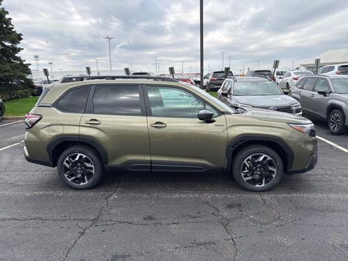 Autumn Green Metallic 2026 Subaru Forester Hybrid Limited
