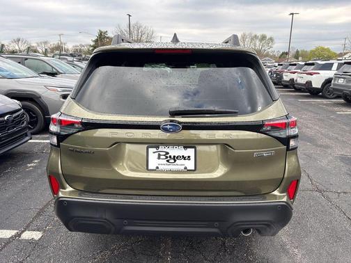 Autumn Green Metallic 2026 Subaru Forester Hybrid Limited