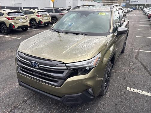 Autumn Green Metallic 2026 Subaru Forester Hybrid Limited