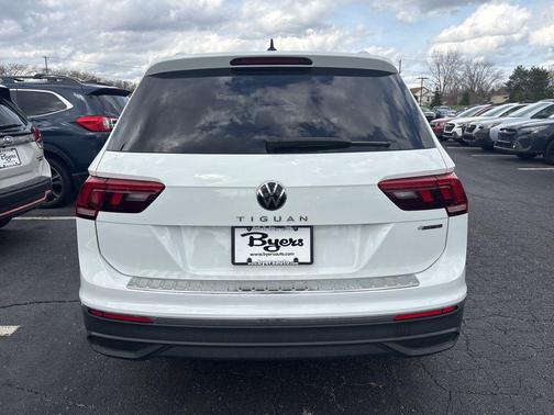 2024 Volkswagen Tiguan 2.0T Wolfsburg Edition