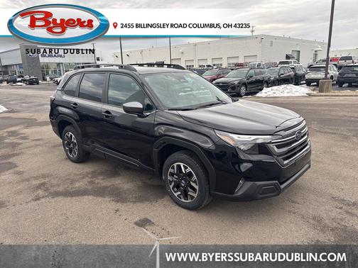 2026 Subaru Forester Sport