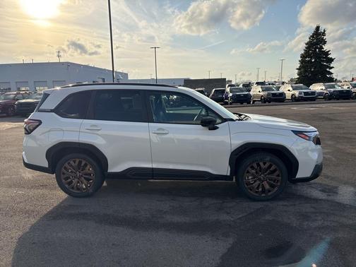 2026 Subaru Forester Sport