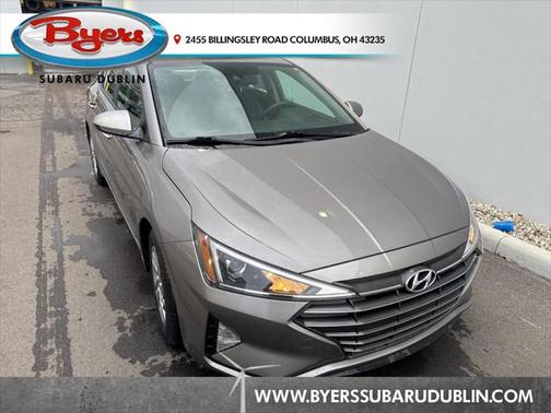 2020 Hyundai ELANTRA SE