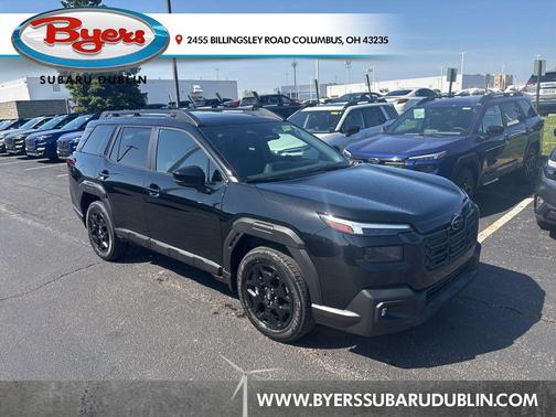 Crystal Black Silica 2026 Subaru Outback Limited