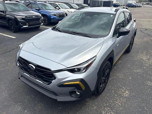 Ice Silver Metallic 2025 Subaru Crosstrek Sport