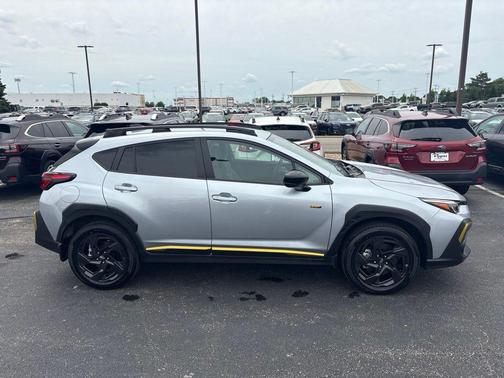 Ice Silver Metallic 2025 Subaru Crosstrek Sport